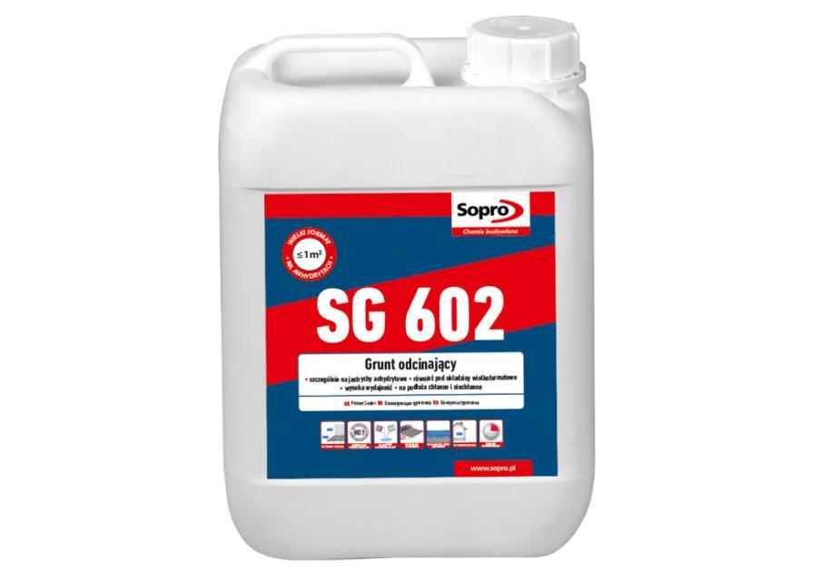 Zdjęcie: Grunt odcinający SG 602 5 kg SOPRO