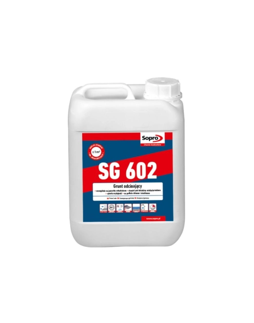 Zdjęcie: Grunt odcinający SG 602 5 kg SOPRO