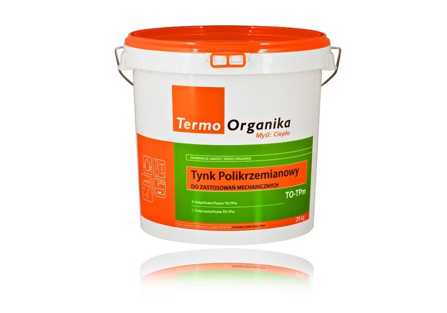 Zdjęcie: Tynk polikrzemianowy  maszynowy TO-TPm TERMO ORGANIKA