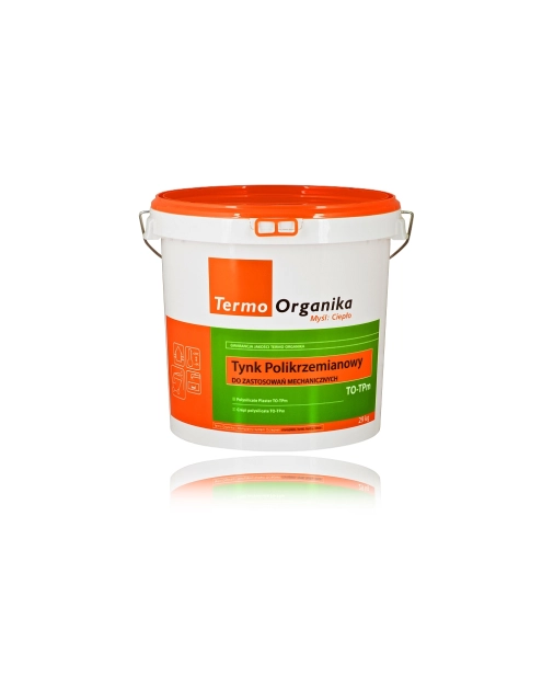 Zdjęcie: Tynk polikrzemianowy  maszynowy TO-TPm TERMO ORGANIKA