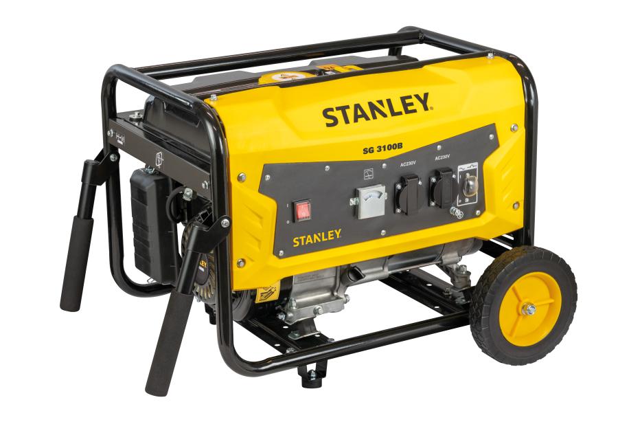 Zdjęcie: Generator prądotwórczy 3,1 kW STANLEY