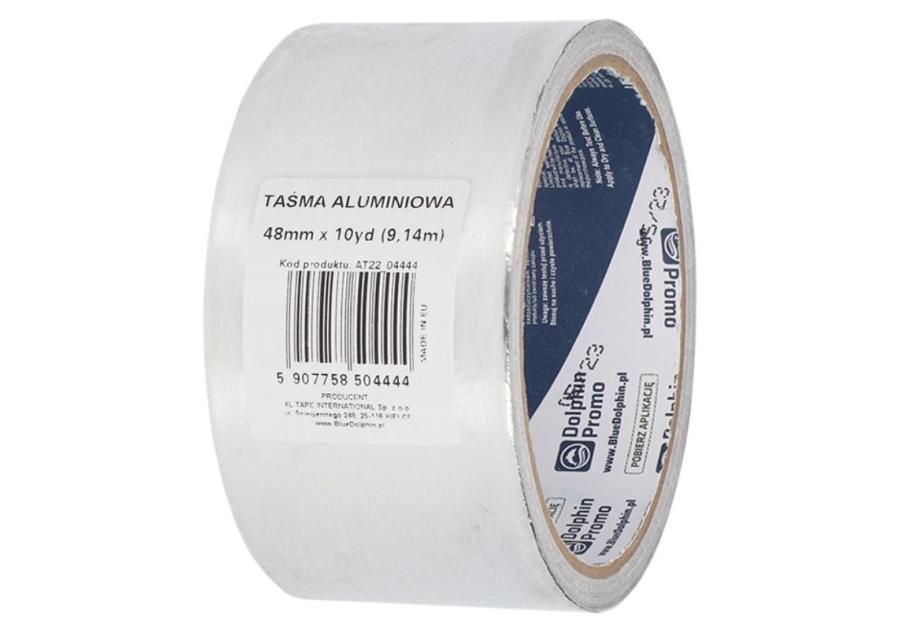 Zdjęcie: Taśma aluminiowa 48 mm - 10 m BLUEDOLPHIN