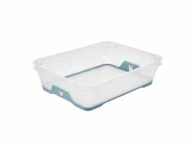 Koszyk z funkcją antypoślizgową A5 Jonas nordic blue KEEEPER