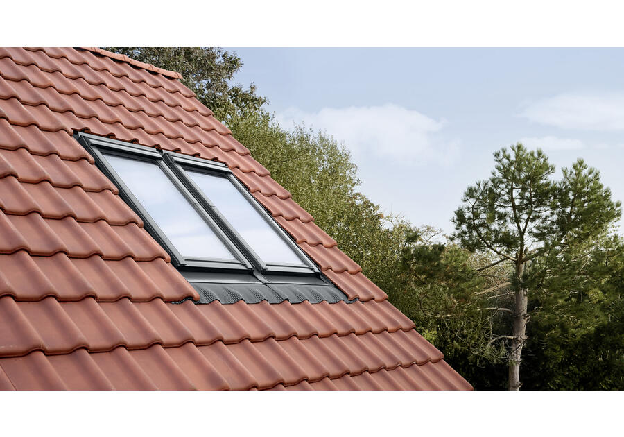 Zdjęcie: Kołnierz kombi EKJ MK10 0021F dwa okna obok siebie VELUX