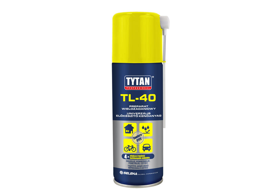 Zdjęcie: Lubrykant techniczny TL-40, 200 ml TYTAN PROFESSIONAL