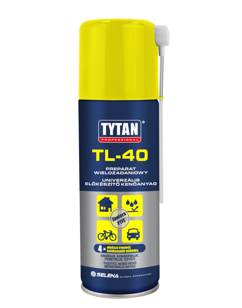 Zdjęcie: Lubrykant techniczny TL-40, 200 ml TYTAN PROFESSIONAL