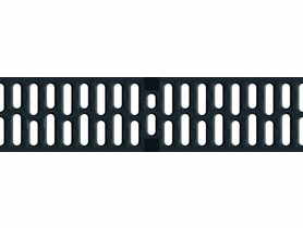 Ruszt z żeliwa w poprzeczne mostki 0,5m - D400 do systemu Multilinie V100 Deckline ACO