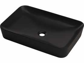 UMYWALKA TESS NERO STAWIANA NA BLAT 600x400mm