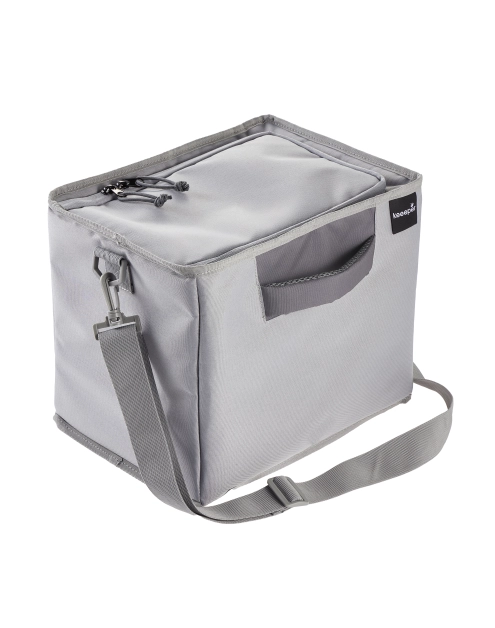 Zdjęcie: Torba termiczna z regulowanym paskiem Neo składana 13 L graphite KEEEPER