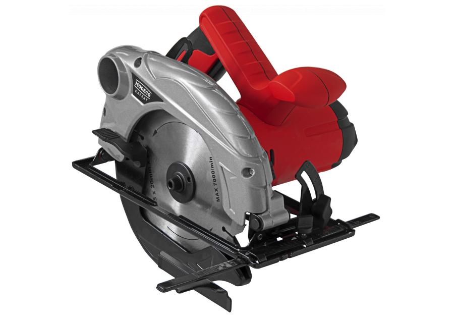 Zdjęcie: Pilarka tarczowa 1200 W piła 185 mm MODECO EXPERT