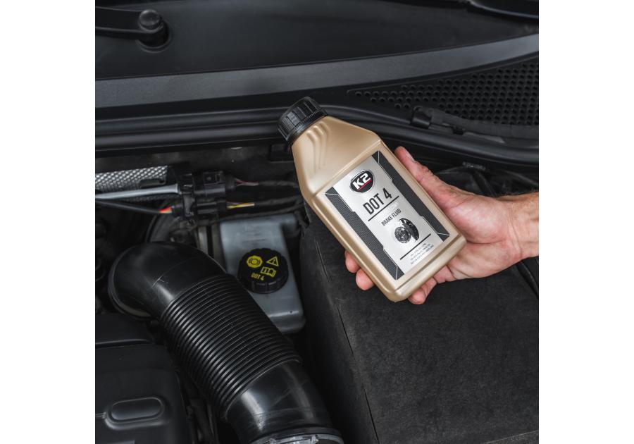 Zdjęcie: Płyn hamulcowy DOT 4 K2