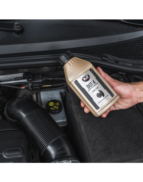 Zdjęcie: Płyn hamulcowy DOT 4 K2