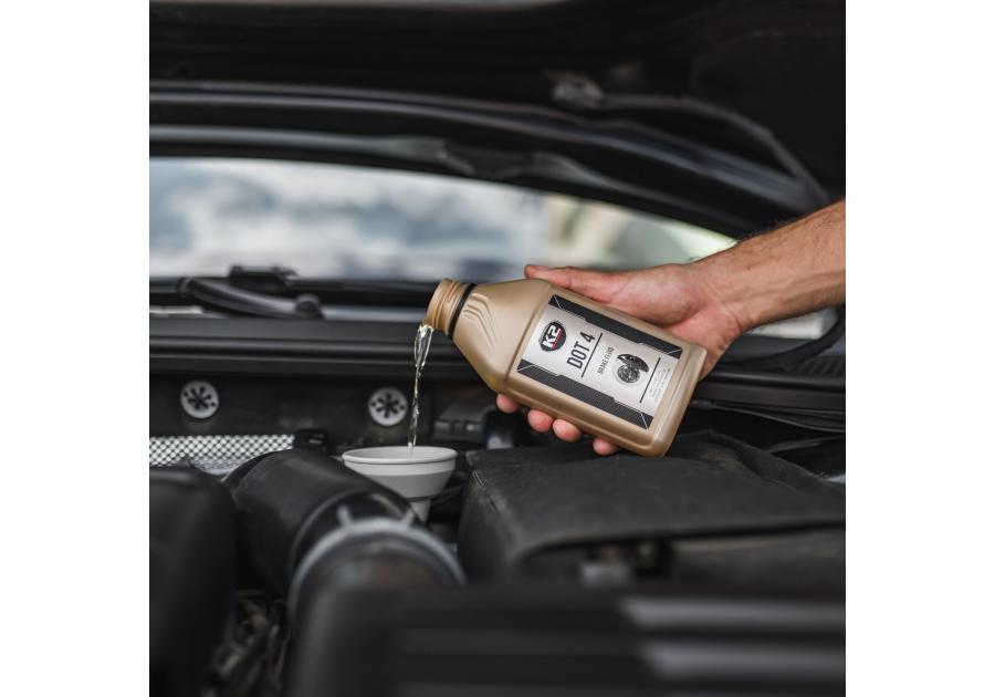 Zdjęcie: Płyn hamulcowy DOT 4 K2