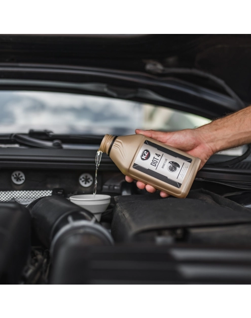 Zdjęcie: Płyn hamulcowy DOT 4 K2