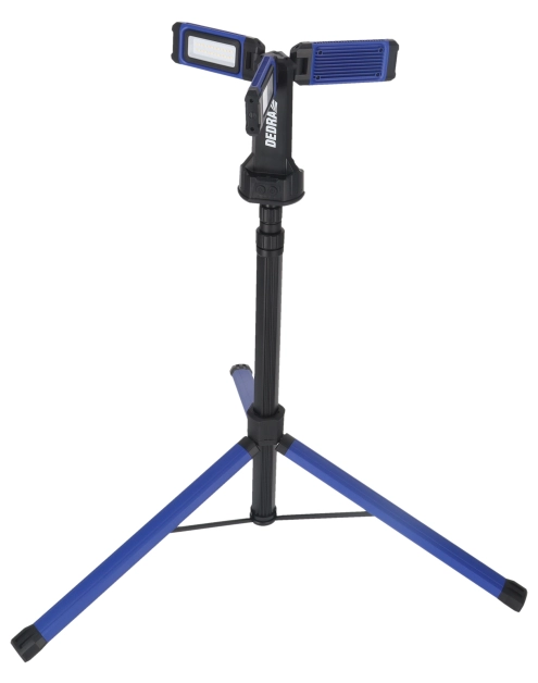 Zdjęcie: Lampa Led składana wielofunkcyjna 4500 lm, statyw, dwie barwy DEDRA