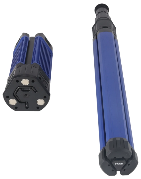 Zdjęcie: Lampa Led składana wielofunkcyjna 4500 lm, statyw, dwie barwy DEDRA