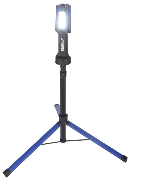 Zdjęcie: Lampa Led składana wielofunkcyjna 4500 lm, statyw, dwie barwy DEDRA