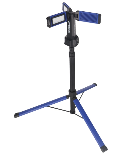 Zdjęcie: Lampa Led składana wielofunkcyjna 4500 lm, statyw, dwie barwy DEDRA