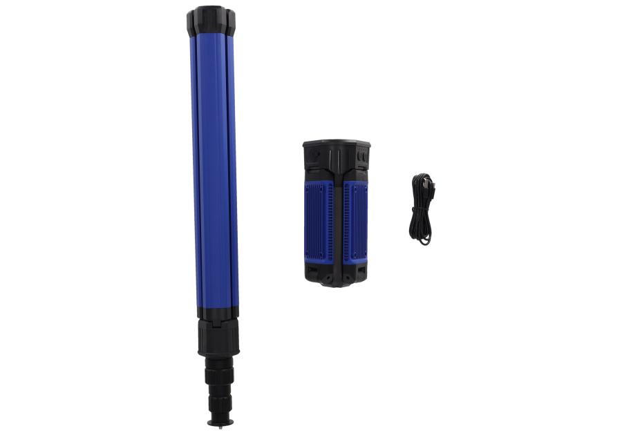 Zdjęcie: Lampa Led składana wielofunkcyjna 4500 lm, statyw, dwie barwy DEDRA