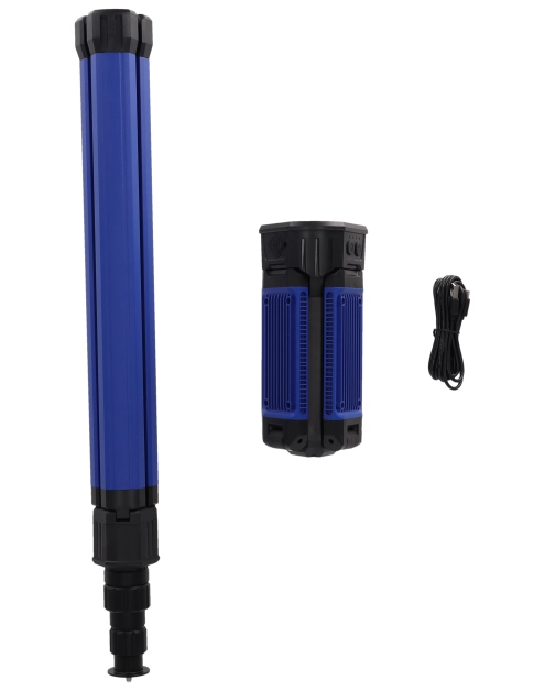 Zdjęcie: Lampa Led składana wielofunkcyjna 4500 lm, statyw, dwie barwy DEDRA