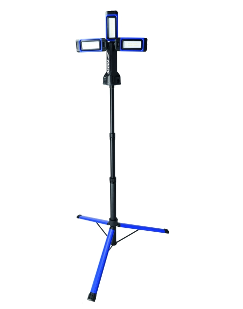 Zdjęcie: Lampa Led składana wielofunkcyjna 4500 lm, statyw, dwie barwy DEDRA