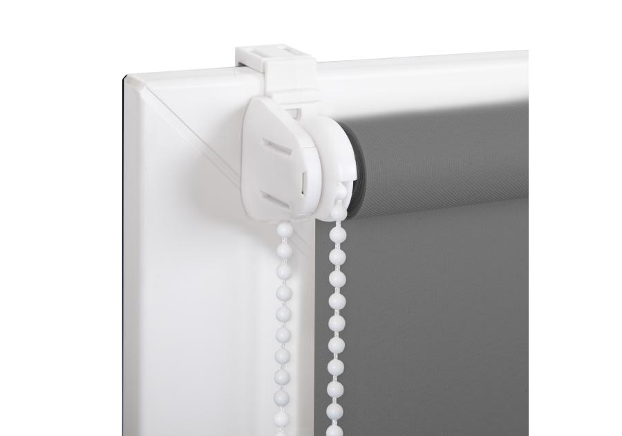 Zdjęcie: Roleta Mini Flow 81x140 antracyt MARDOM