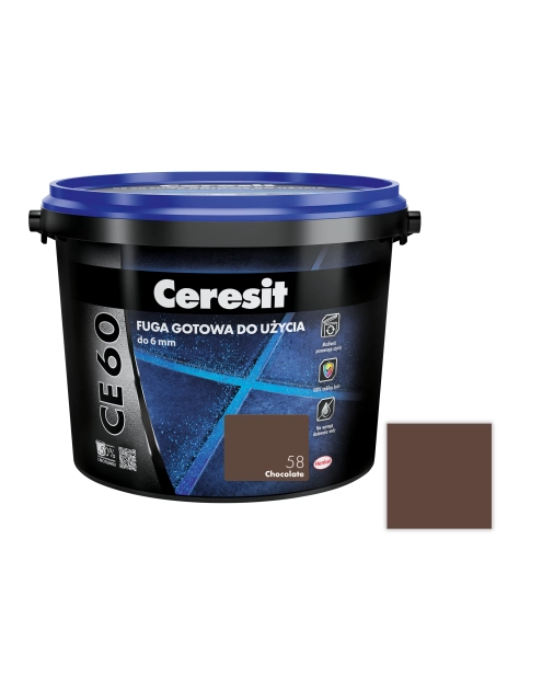 Zdjęcie: Fuga CE 60 Chocolate 2 kg CERESIT