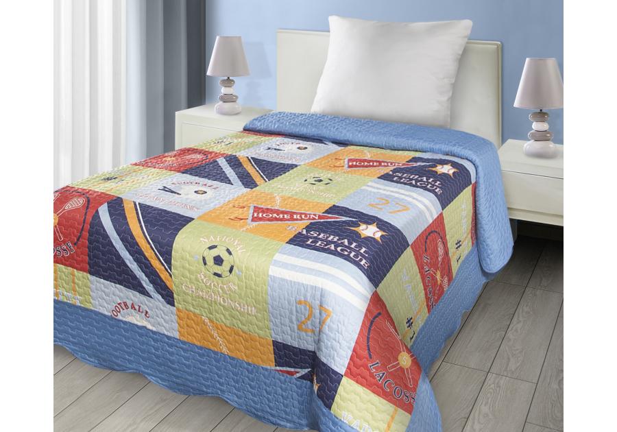 Zdjęcie: Narzuta Basebal 170x210 cm EUROFIRANY