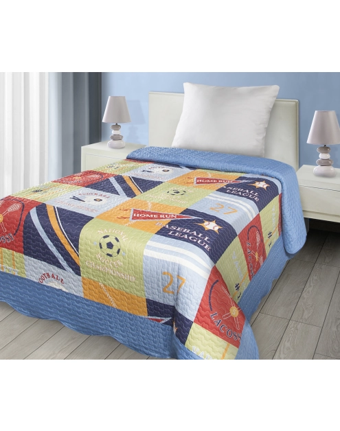 Zdjęcie: Narzuta Basebal 170x210 cm EUROFIRANY