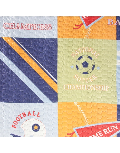 Zdjęcie: Narzuta Basebal 170x210 cm EUROFIRANY