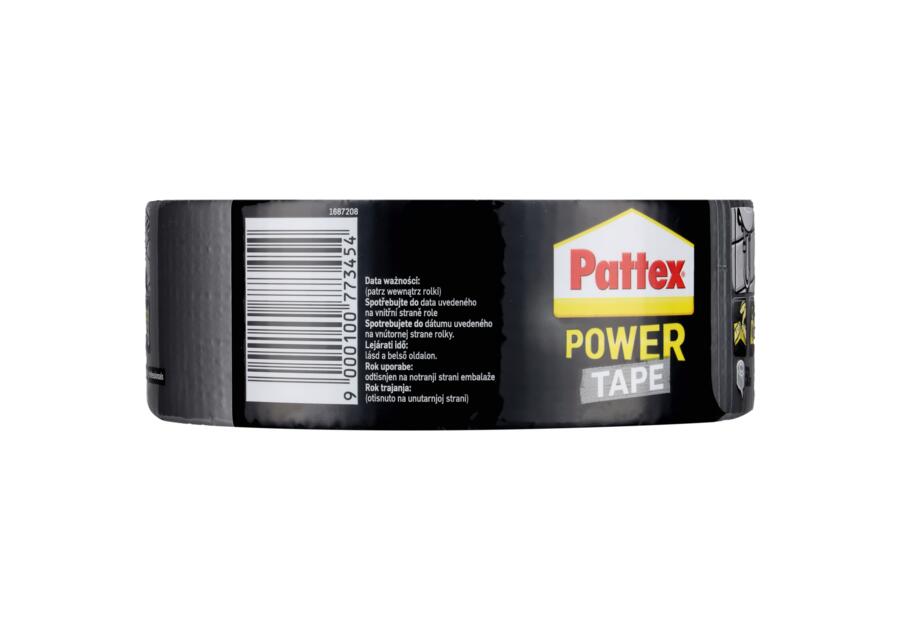 Zdjęcie: Taśma naprawcza Power Tape - srebrna 48 mm - 50 m PATTEX