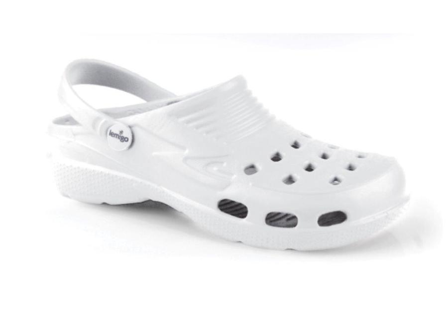 Zdjęcie: Klapki damskie Lemigoose 884 rozmiar 37 biały LEMIGO