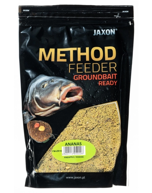 Zdjęcie: Zanęta method feeder ready 750 g ananas JAXON