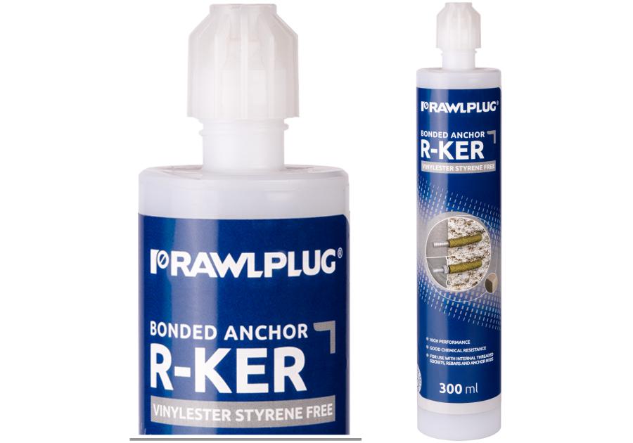 Zdjęcie: Kotwa wklejana winyloestrowa 300 ml RAWLPLUG