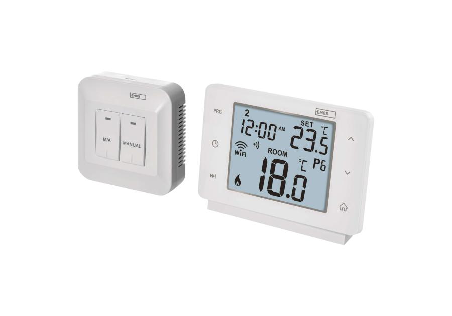 Zdjęcie: Bezprzewodowy termostat pokojowy GoSmart P56211 z Wi-Fi EMOS