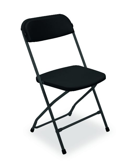 Zdjęcie: Krzesło Polyfold czarne K-02 NOWY STYL