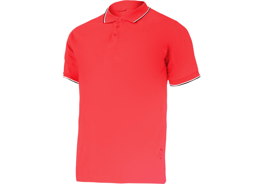 Zdjęcie: Koszulka Polo 190g/m2, czerwona, 3XL, CE, LAHTI PRO