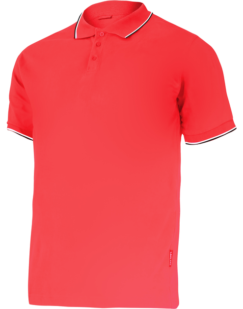 Zdjęcie: Koszulka Polo 190g/m2, czerwona, 3XL, CE, LAHTI PRO