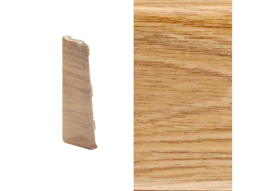 Zdjęcie: Zakończenie lewe do listwy Indo 1 szt. dąb dworski ARBITON