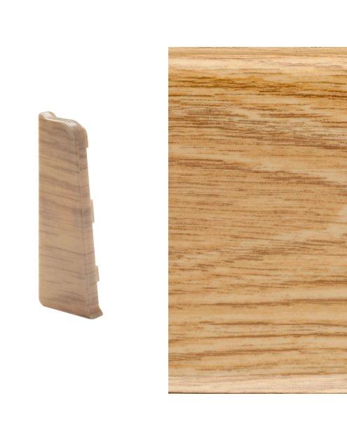 Zdjęcie: Zakończenie lewe do listwy Indo 1 szt. dąb dworski ARBITON