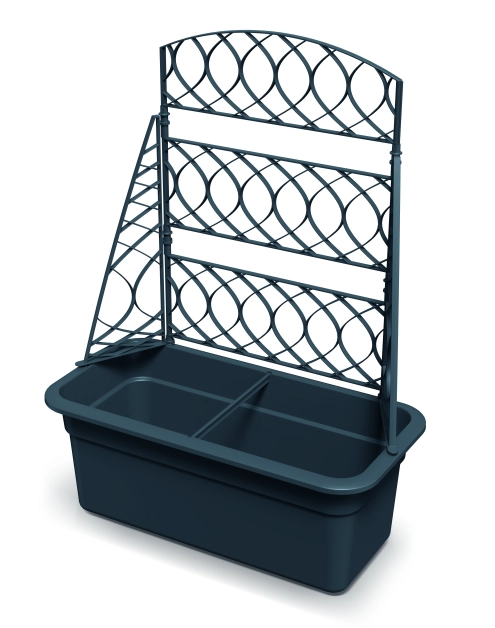 Zdjęcie: Donica z pergolą Bloma PROSPERPLAST