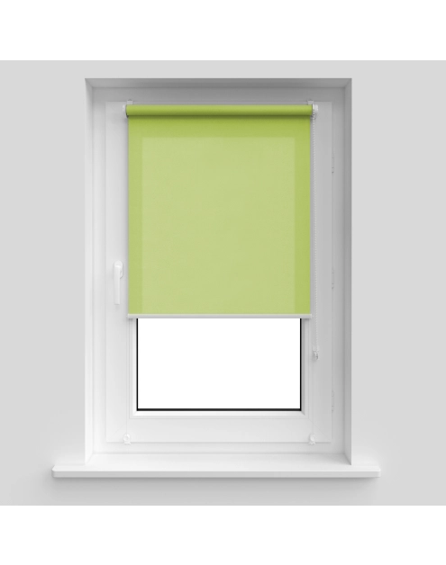 Zdjęcie: Roleta Mini Lux 73x150 cm kolor 510 jasny zielony DECODESIGN