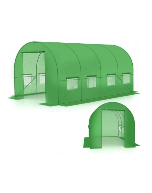 Zdjęcie: Tunel ogrodowy szklarniowy 300x450x200 cm EUROHIT