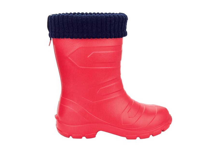 Zdjęcie: Kalosze dziecięce Aspen 845 rozmiar 25 red 1/granat LEMIGO