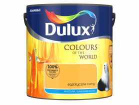 Farba do wnętrz Kolory Świata 2,5 L egzotyczne curry DULUX
