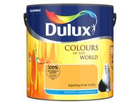 Zdjęcie: Farba do wnętrz Kolory Świata 2,5 L egzotyczne curry DULUX