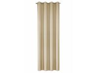 Zdjęcie: Zasłona gotowa Rita 140x250 cm beżowy EUROFIRANY