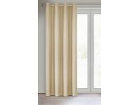 Zdjęcie: Zasłona gotowa Rita 140x250 cm beżowy EUROFIRANY