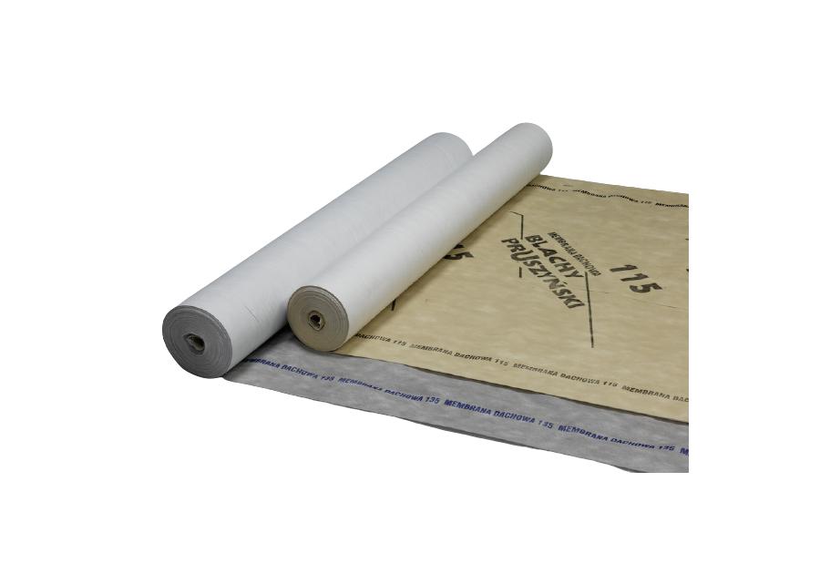 Zdjęcie: Membrana Basic 115G 3-warstwowa BLACHY PRUSZYŃSKI