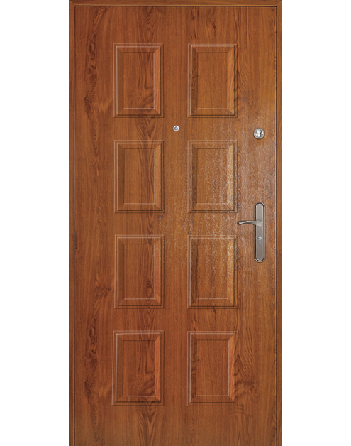 Zdjęcie: Drzwi zewnętrzne Bryza  90 cm lewe złoty dąb S-DOOR